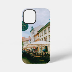 Ljubljana Cityscape iPhone 12 Mini Case