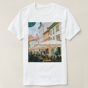 Ljubljana Cityscape T-Shirt