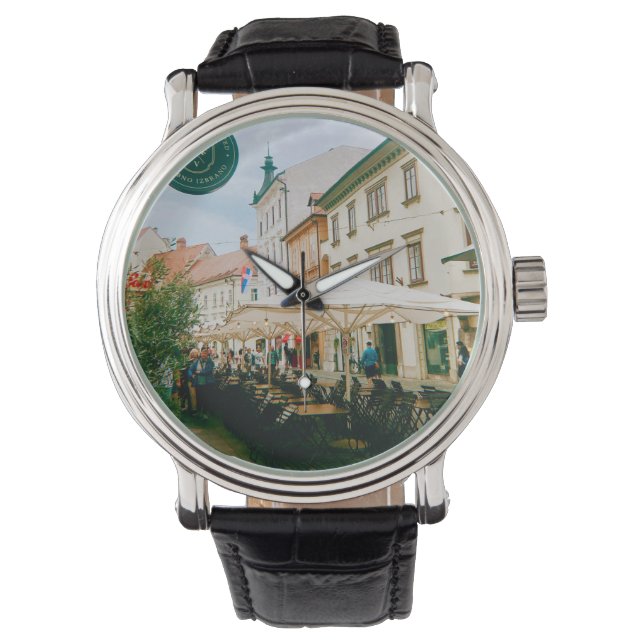 Ljubljana Cityscape Watch (Front)