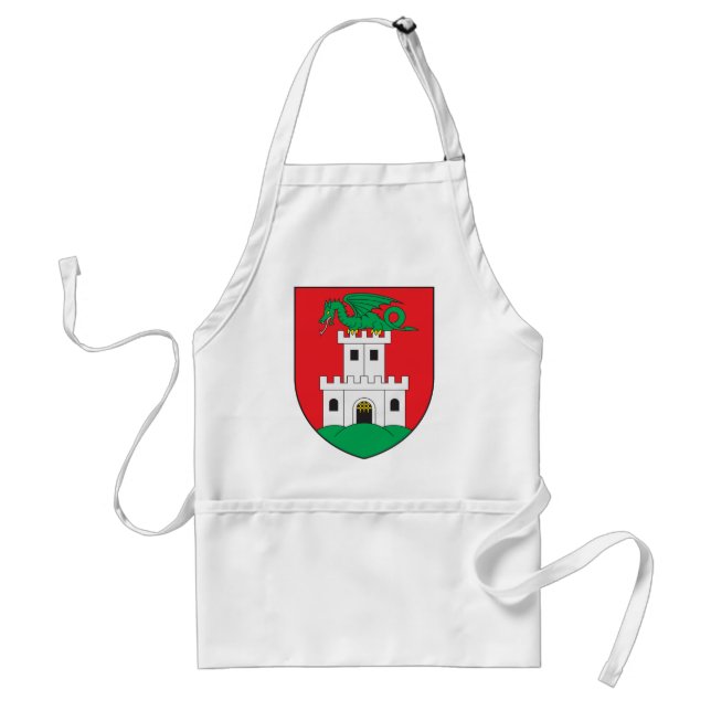 Ljubljana Coat Of Arms Standard Apron (Front)