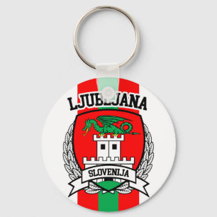 Ljubljana Keychain