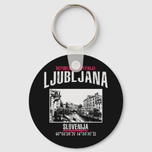 Ljubljana Keychain