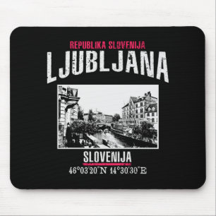 Ljubljana Mouse Pad