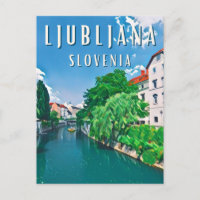 Ljubljana, pearl of Slovenia