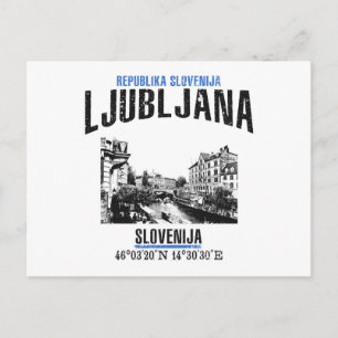 Ljubljana Postcard