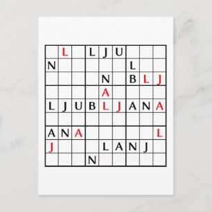 LJUBLJANA POSTCARD