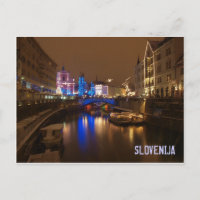 Ljubljana Slovenia in December