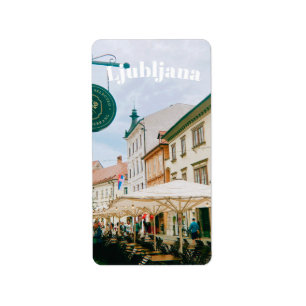 Ljubljana, Slovenia Label