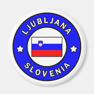 Ljubljana Slovenia Magnet
