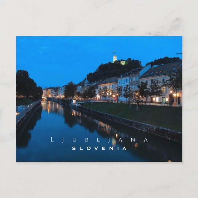 Ljubljana, Slovenia Postcard (Front)