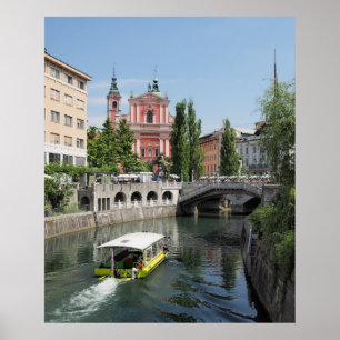 Ljubljana Slovenia Poster