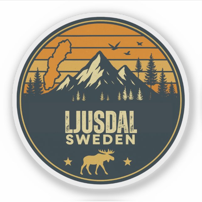 Ljusdal, Sweden Sverige (Front)