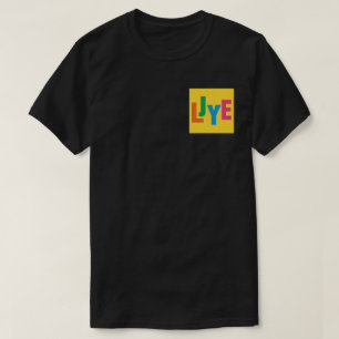 LJYE  2-sided T-Shirt
