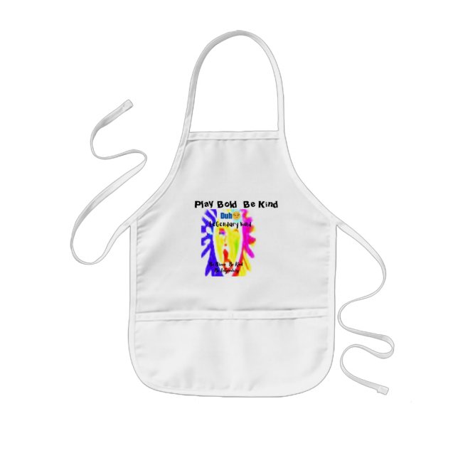 LK Little Legends DUH😏 Apron - Kitchen or Crafts (Front)