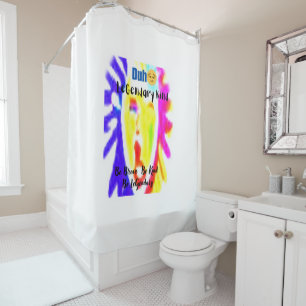 LK Signature Shower Curtain Bold Daily Inspiration