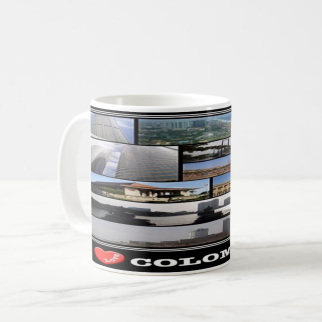 LK Sri Lanka - Coffee Mug (Front Left)