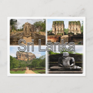 LK Sri Lanka - Postcard