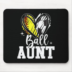 Ll Aunt Softll Soccer Ll Aunt Of Both Mouse Pad
