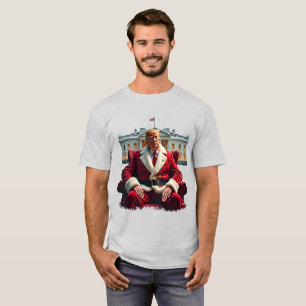 ll Be Home For Christmas - Funny Trump Santa Xmas T-Shirt