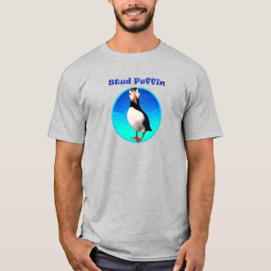 Ll de macareux de goujon - le T-shirt de base des