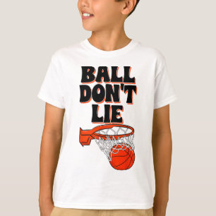 Ll Don't Lie Sketll Game Lover Men Fun Sports T-Shirt
