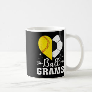 Ll Grams Funny Softll Soccer Grams Coffee Mug