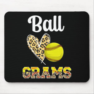 Ll Grams Leopard Softll Grams Of A Softll Player G Mouse Pad