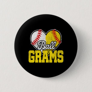 Ll Grams Sell Softll Grams Player 2 Inch Round Button