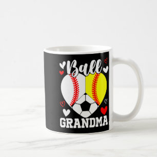 Ll Grandma Funny Sell Softll Soccer T Shirt Coffee Mug