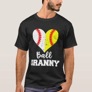 Ll Granny Heart Funny Sell Softll Granny  T-Shirt