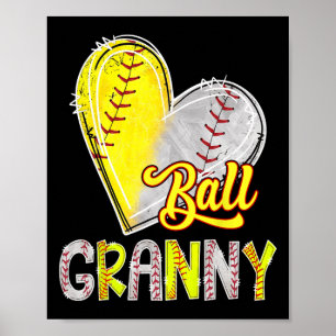 Ll Granny Heart Sell Softll Lover Granny Of Both Poster