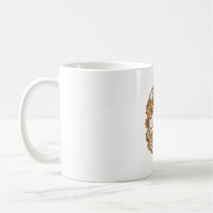 Ll Just Wait Until It Quiet Pumpkin Skeleton Hallo Coffee Mug