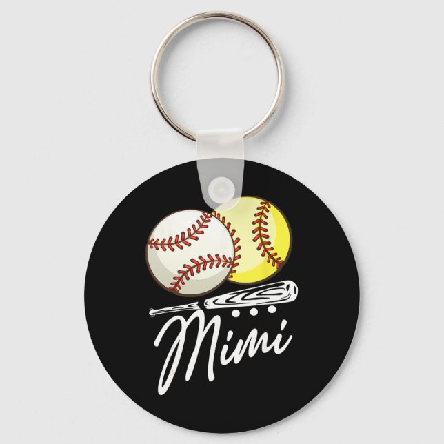 Ll Mimi Sell Softll  Keychain (Front)