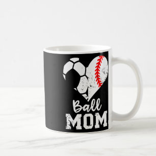 Ll Mom Heart Funny Sell Soccer Mom Coffee Mug