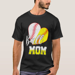 Ll Mom Heart Sell Softll Mama Women Mothers Day T-Shirt