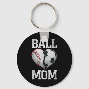 Ll Mom Soccer Sell Sports Game Day Supporter Mothe Keychain