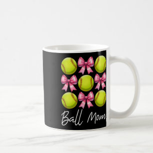 Ll Mom Softll Mom Mama Mother's Day Pink Coquette Coffee Mug