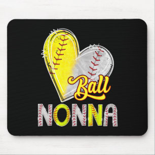 Ll Nonna Heart Sell Softll Lover Nonna Of Both Mouse Pad