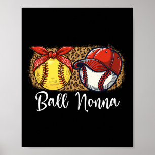 Ll Nonna Softll Sell Player Mothers Day Poster