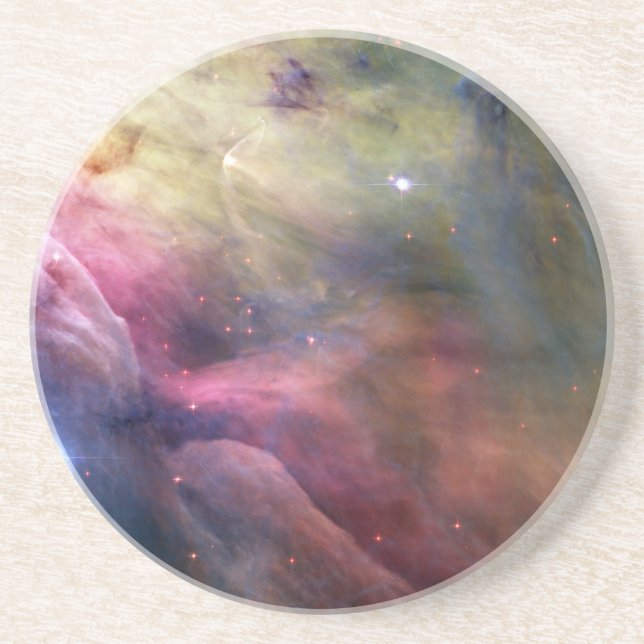 LL Ori and the Orion Nebula Coaster (Front)