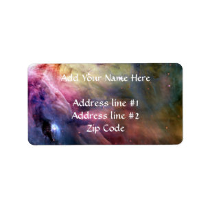 LL Ori and the Orion Nebula Label
