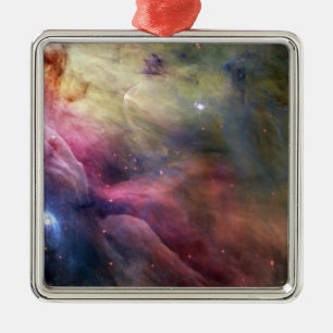 LL Ori and the Orion Nebula Metal Ornament