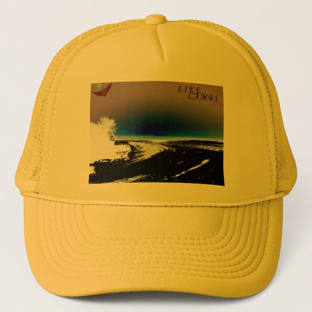 LL Owl Country Trucker Hat (Front)