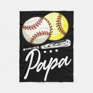 Ll Papa Sell Softll  Fleece Blanket