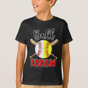Ll Papaw Sell Softll Papaw Team Sports  T-Shirt