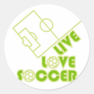 LL_SOCCER CLASSIC ROUND STICKER