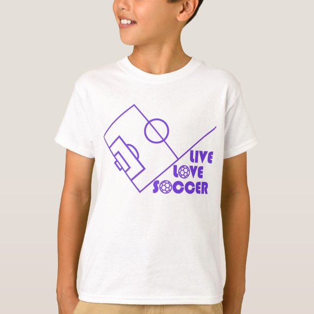 LL_SOCCER T-Shirt (Front)