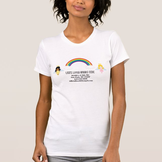 LLA Staff Work T-Shirt (Front)