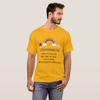 LLA Staff Work T-Shirt (Light Colour Shirts)