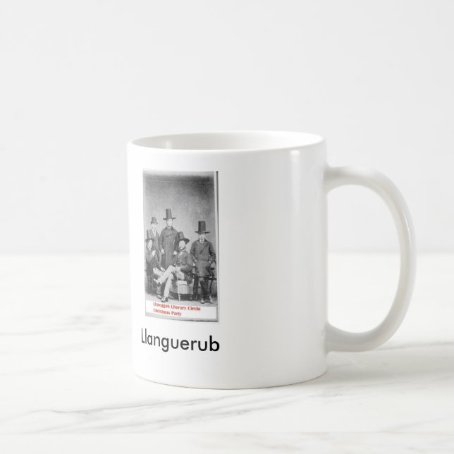 llaggerub, Llanguerub Coffee Mug (Right)